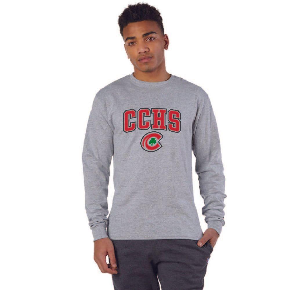 Champion Long-Sleeve T-Shirt