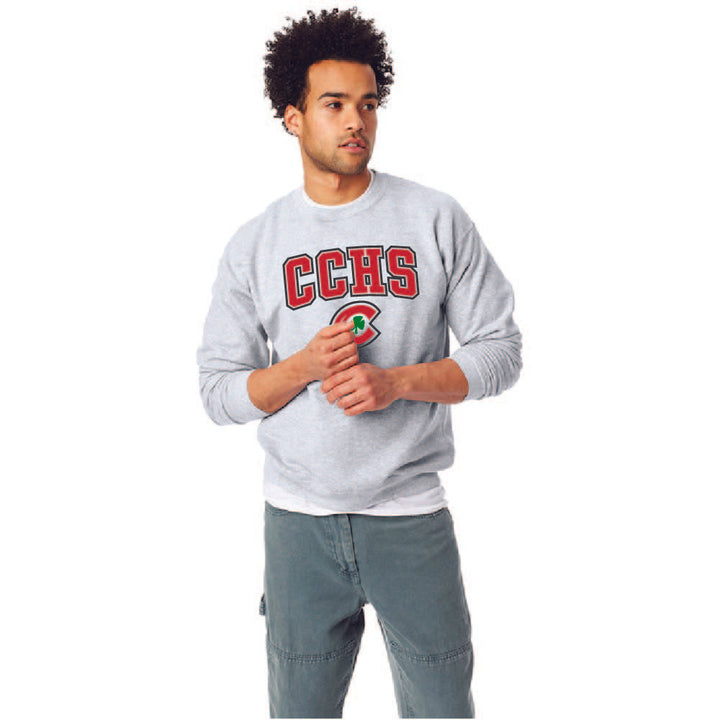 CCHS Hanes Ecosmart Crewneck