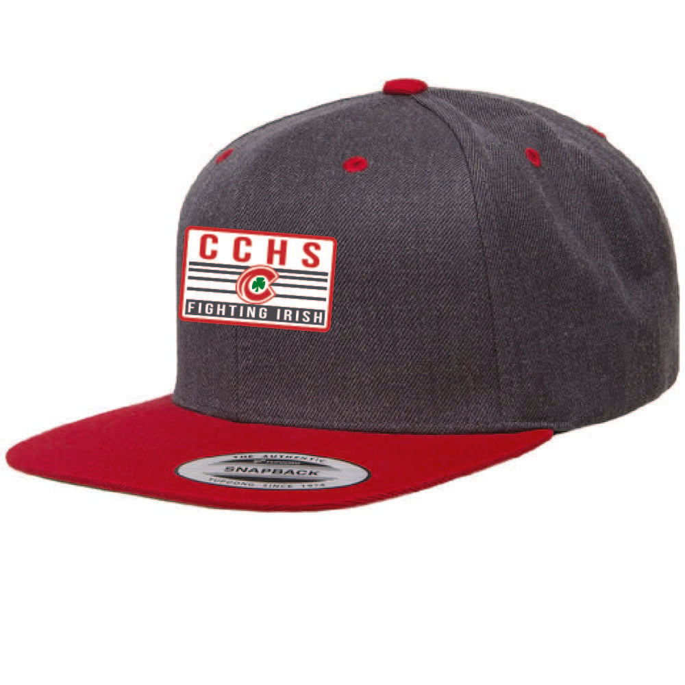 CCHS Yupoong Snapback Cap