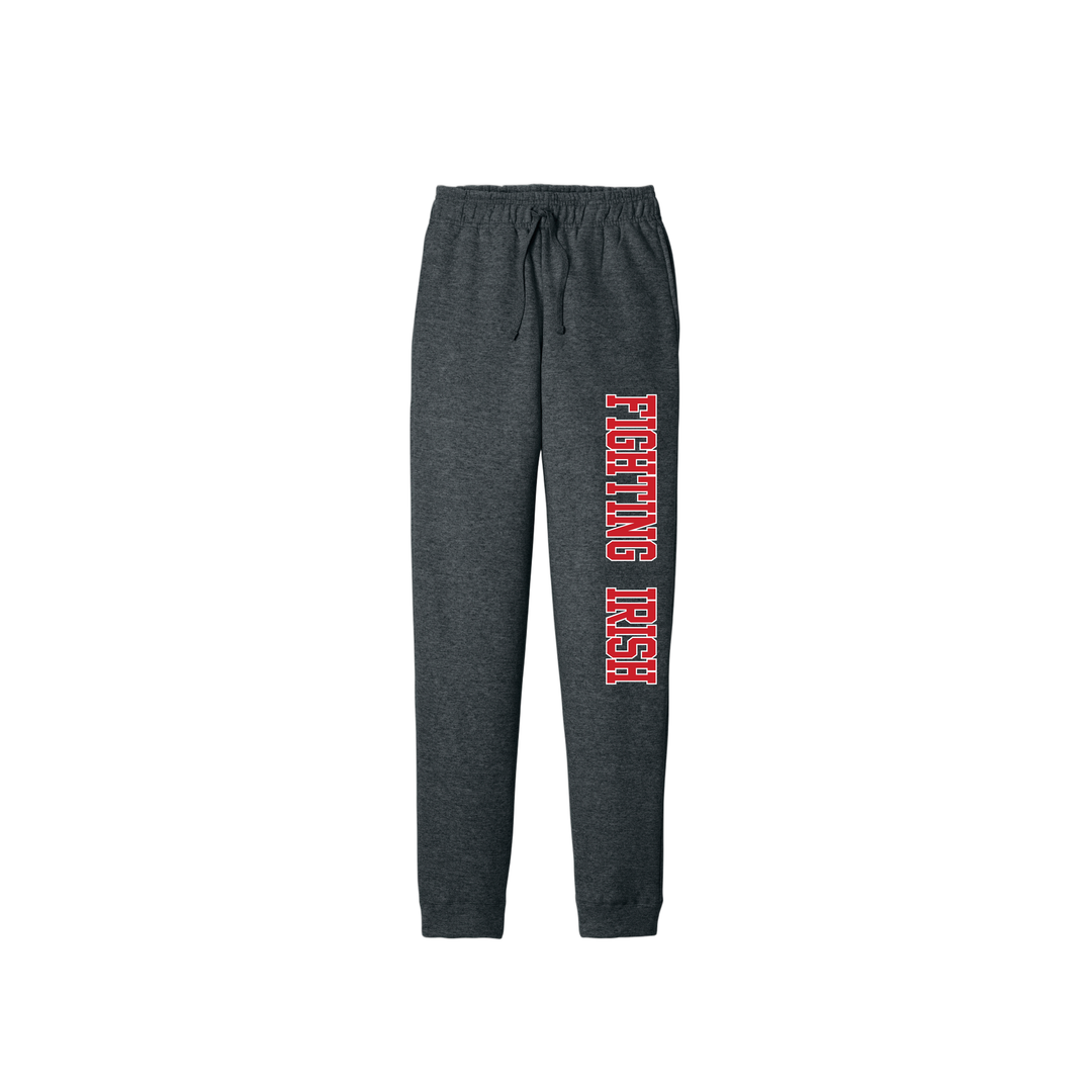 CCHS fighting irish fleece jogger