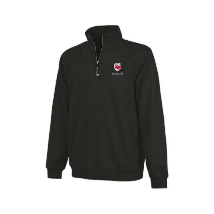 Quarter Zip Sweatshirt