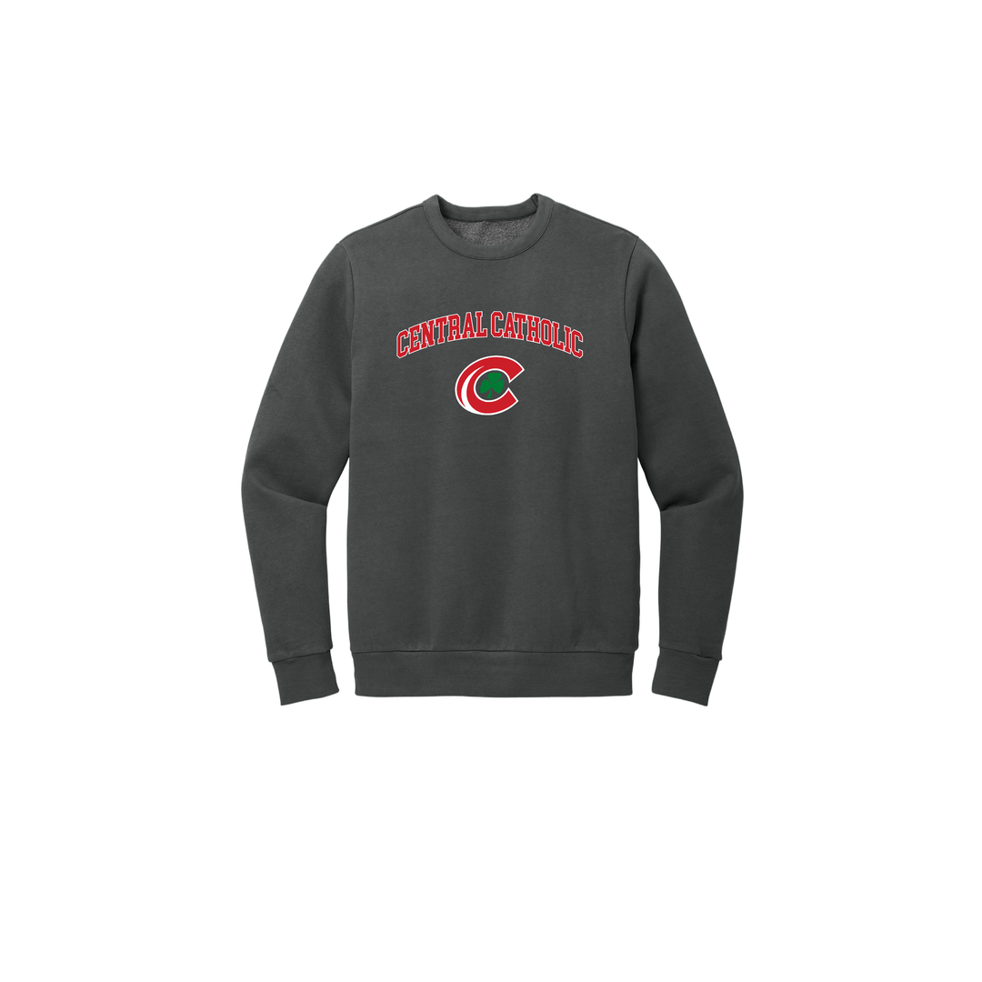 CCHS central catholic fleece crewneck