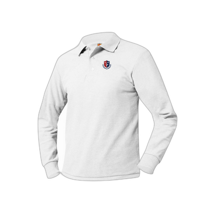 Long-Sleeve Polo Shirt
