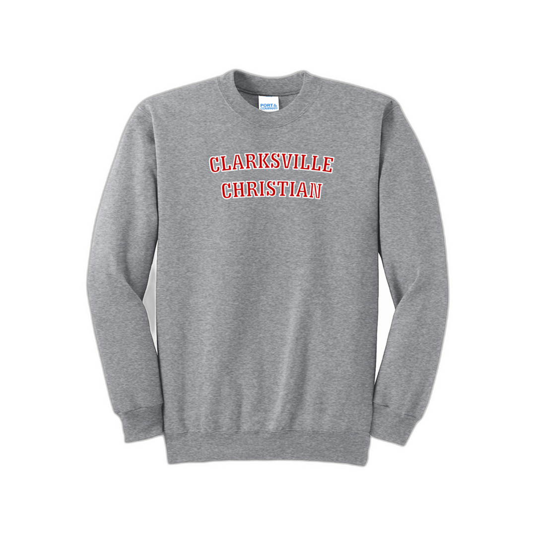 Applique Crewneck Sweatshirt
