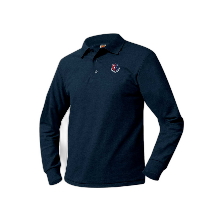 Long-Sleeve Polo Shirt