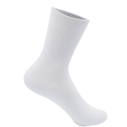 Unisex rib crew sock (3-pack)