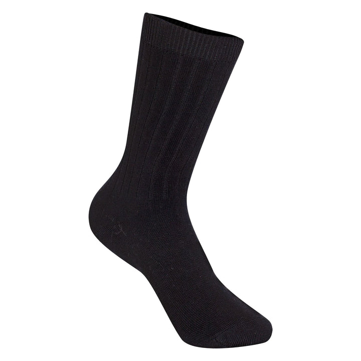 Unisex rib crew sock (3-pack)