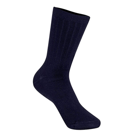 Unisex rib crew sock (3-pack)