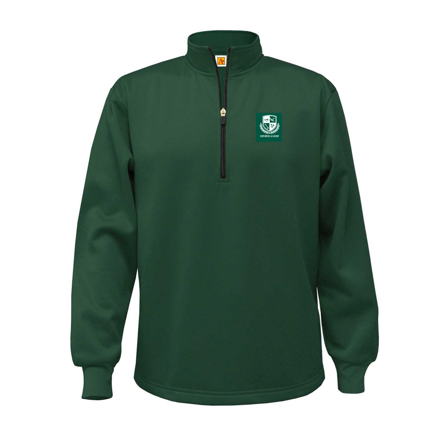 SEA dry-fit fleece-lined quarter-zip