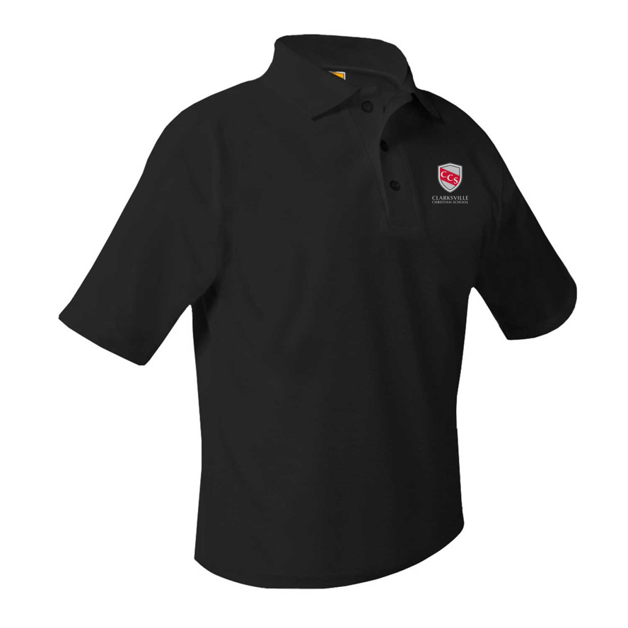 CCS Short-Sleeve Unisex Polo