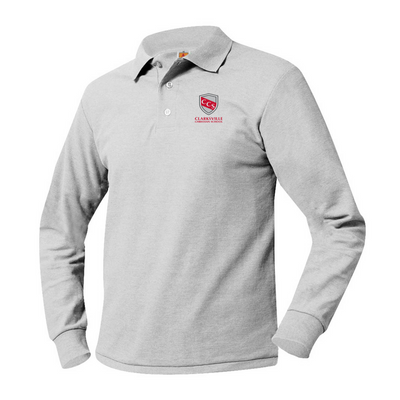 CCS Long-Sleeve Unisex Polo