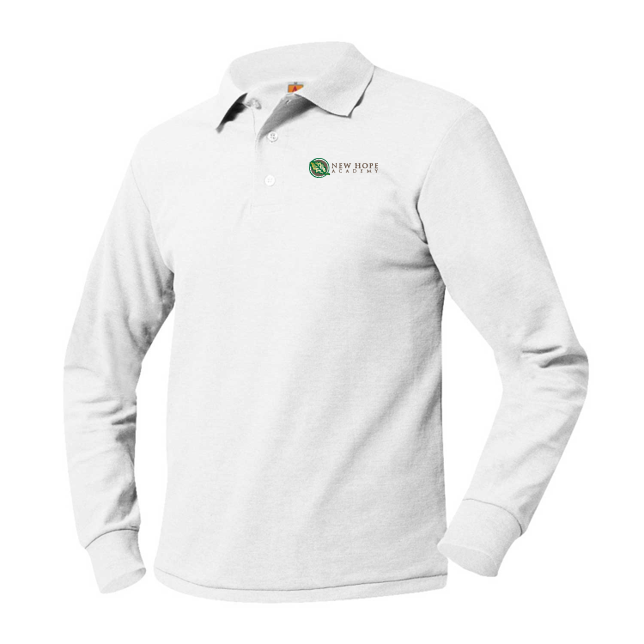 NHA Long-Sleeve Polo