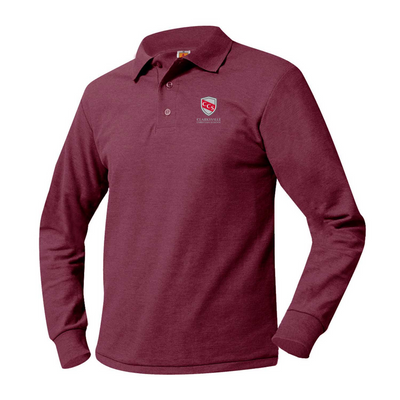 CCS Long-Sleeve Unisex Polo