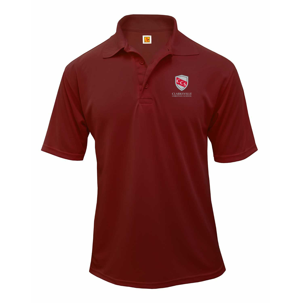 CCS Short-Sleeve Unisex Polo