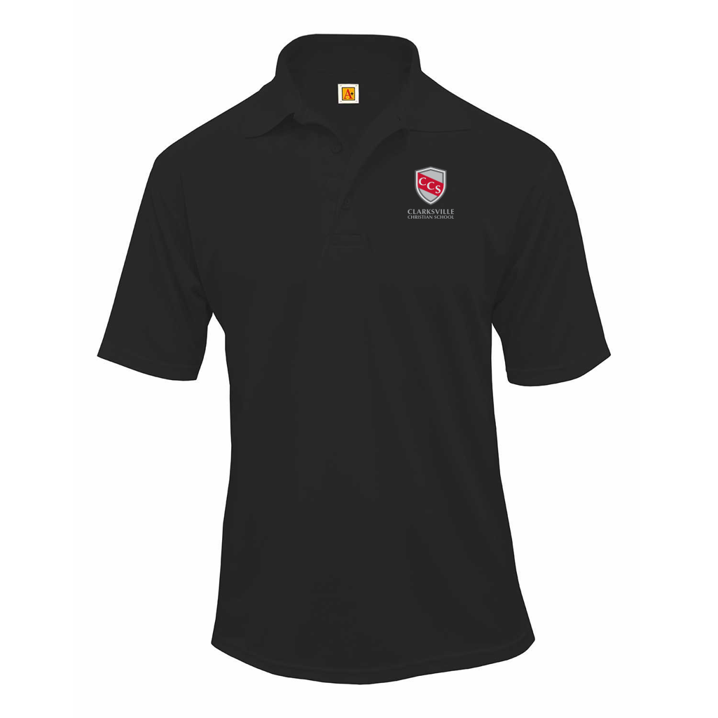 CCS Short-Sleeve Unisex Polo