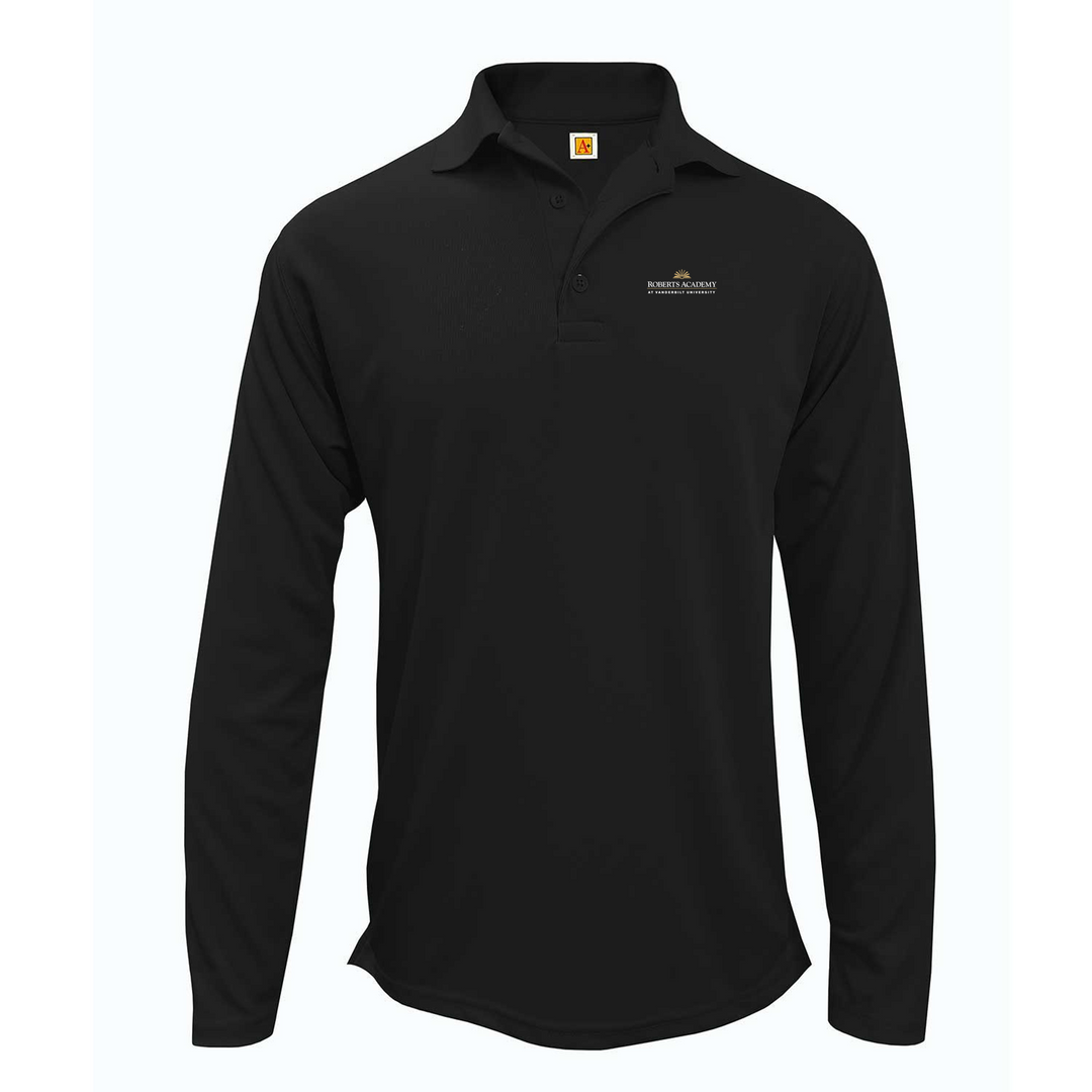 Performance Long-Sleeve Polo Shirt