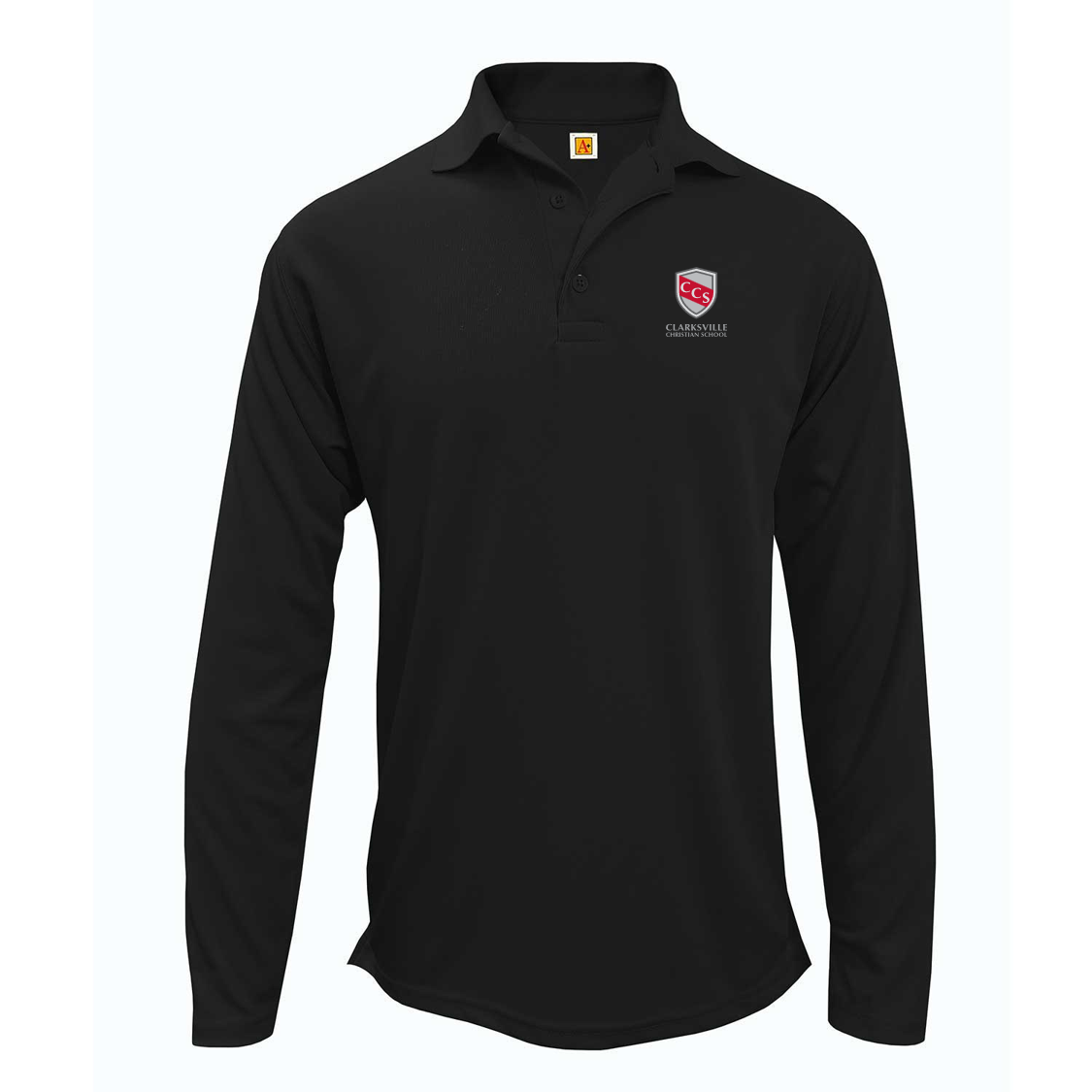 CCS Long-Sleeve Unisex Polo