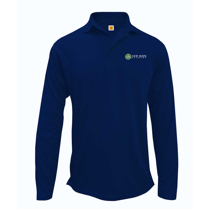 NHA Long-Sleeve Polo