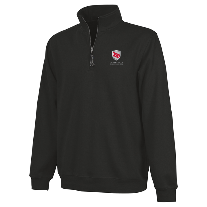 CCS 1/4 Zip Sweatshirt