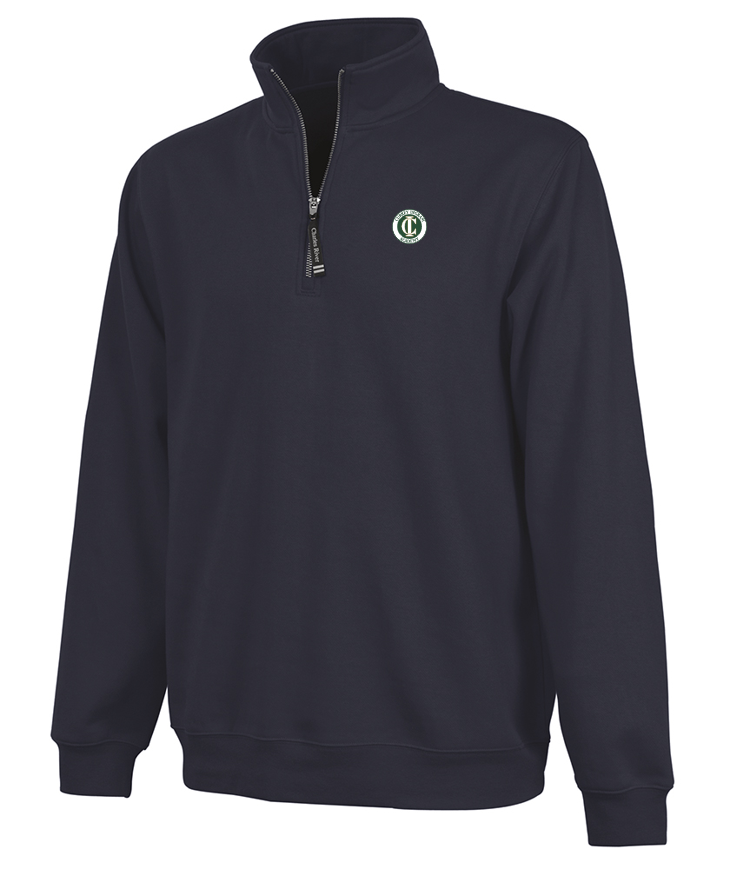 CIA Quarter Zip Sweatshirt