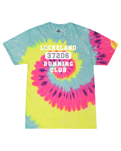 LDC Run Club Tie-Dyed T Shirt