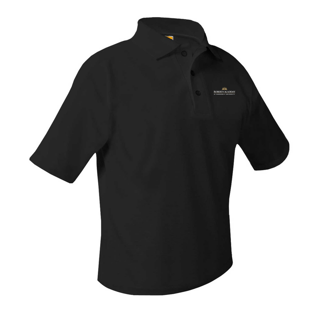 Short-Sleeve Polo Shirt