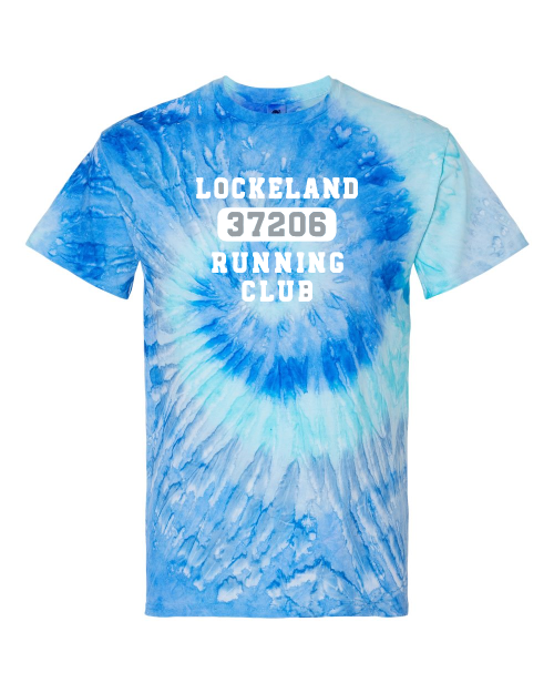 LDC Run Club Tie-Dyed T Shirt