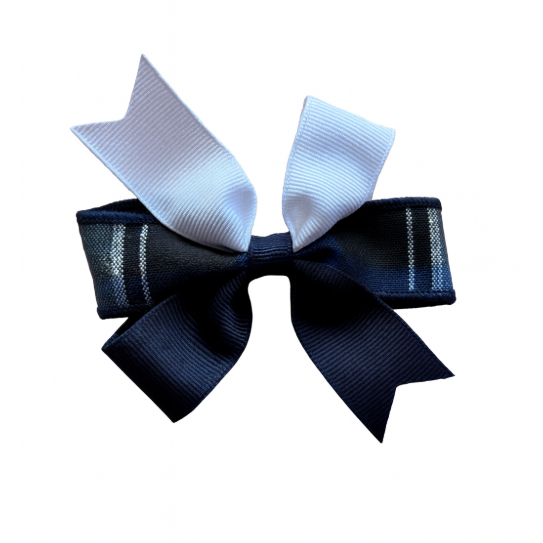 Plaid bows and accessories (P62)