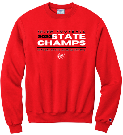 2023 STATE CHAMPS CCHS Champion Crewneck Sweatshirt