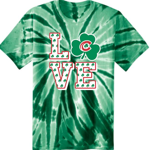 CCHS Tie-Dye Love T-Shirt