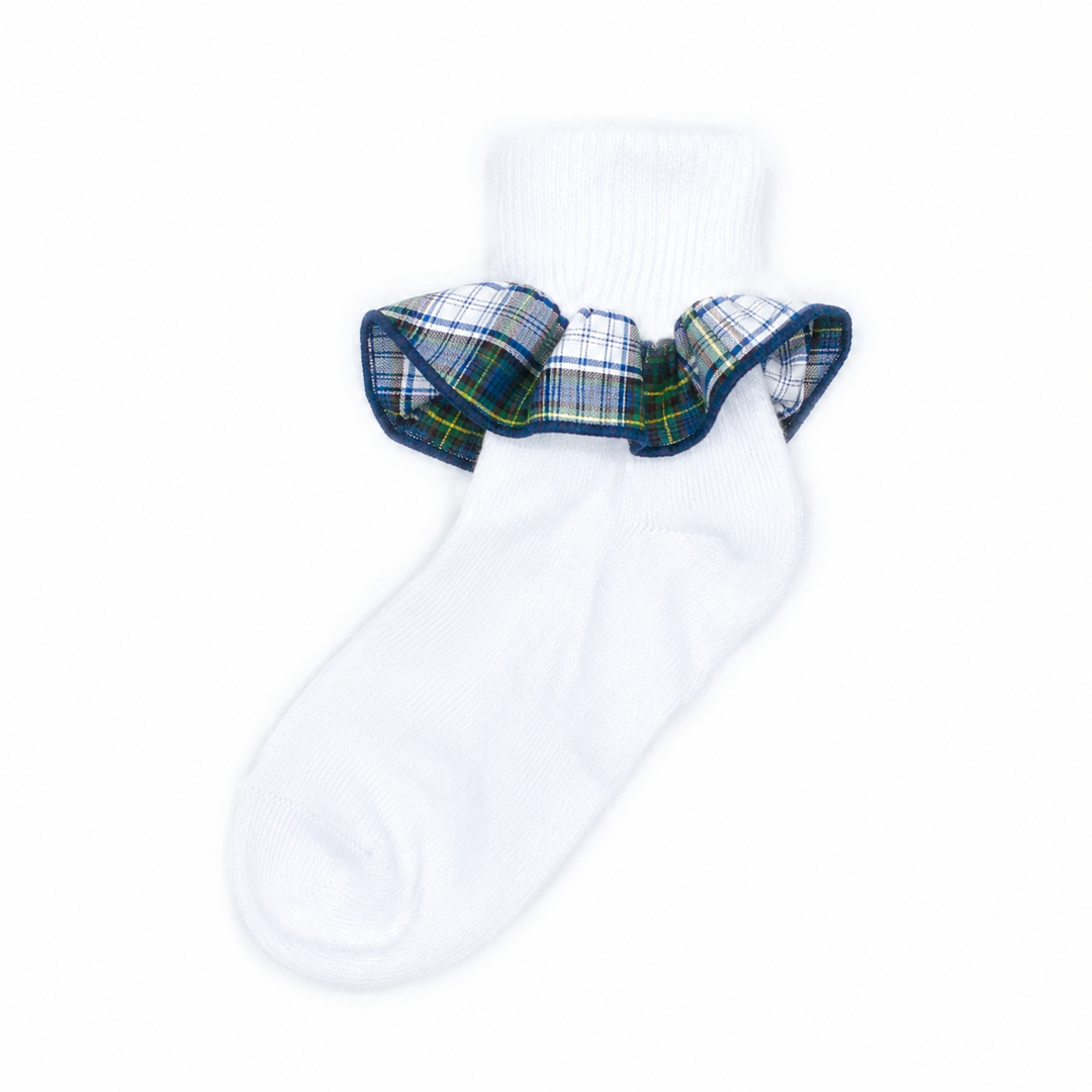 Plaid Socks