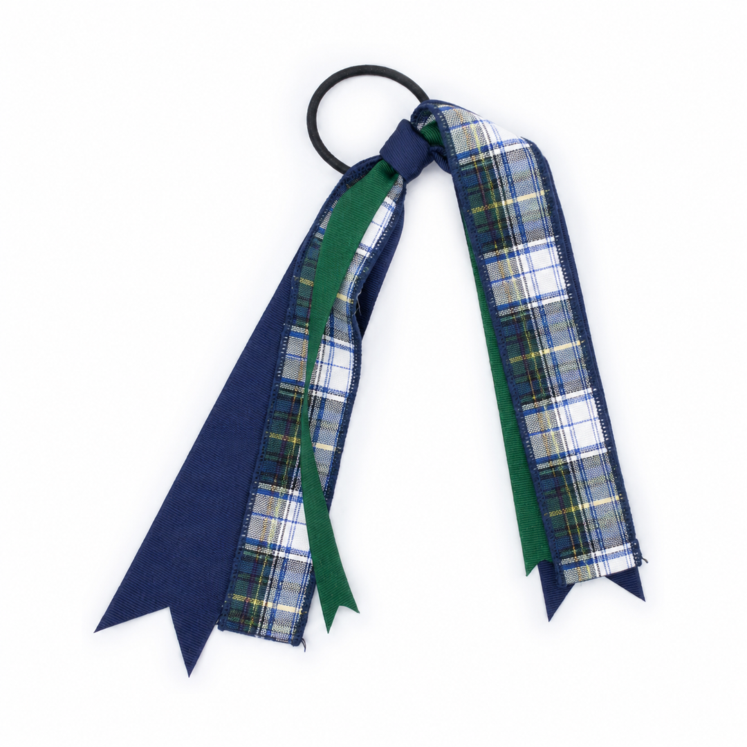Plaid Bows and Accessories