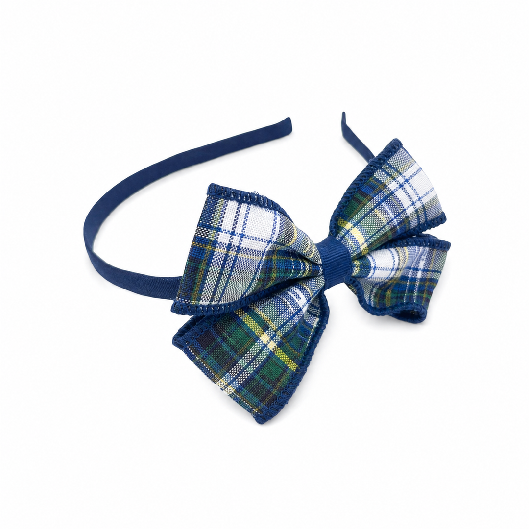Plaid Headbands