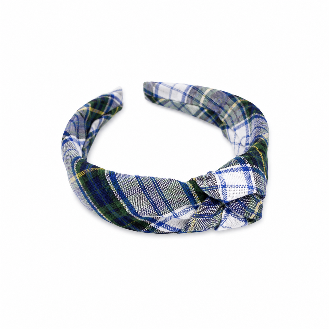 Plaid Headbands