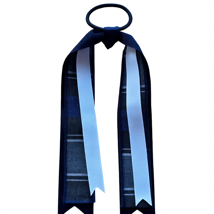 Plaid bows and accessories (P62)