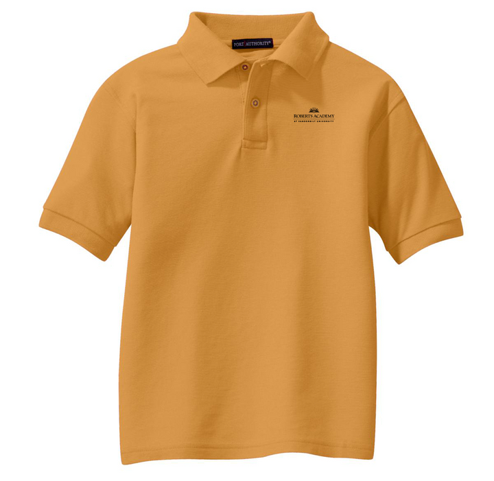 Short-Sleeve Polo Shirt