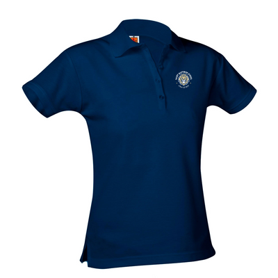 SMS Girls 8th Grade Polo (custom item - no returns or exchanges)