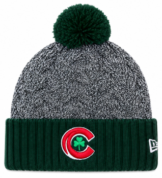 New Era Heather Pom-Pom Beanie (Athletic C)