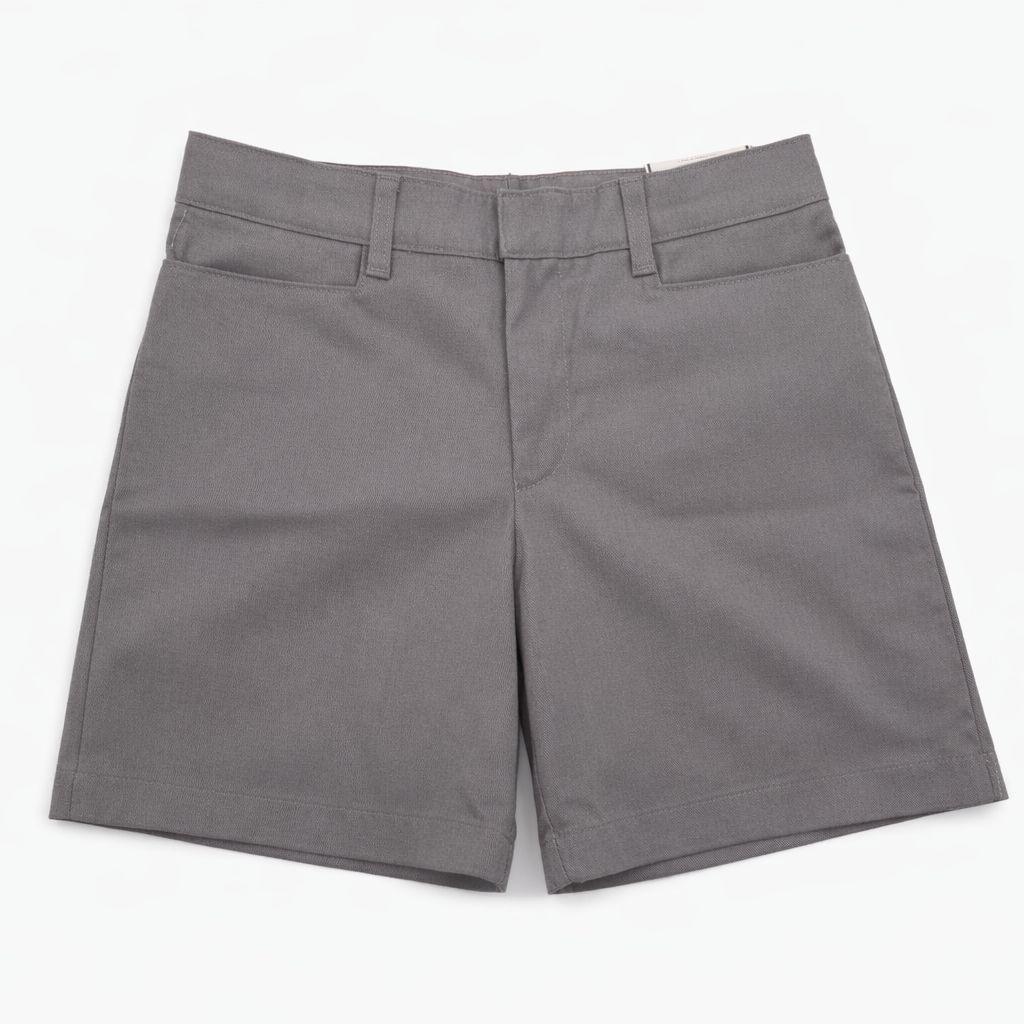 Girls Shorts (Black and Grey)