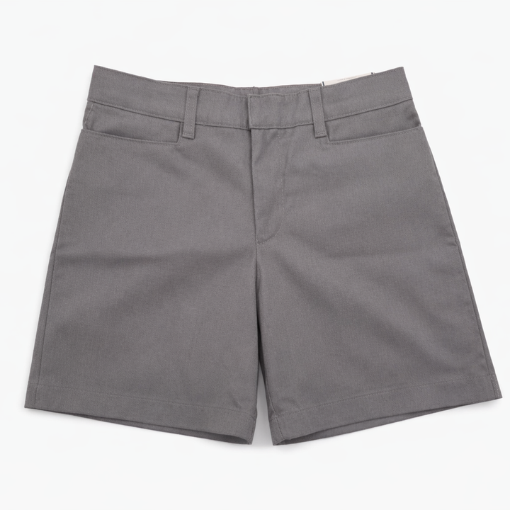 Girls Shorts (Black and Grey)