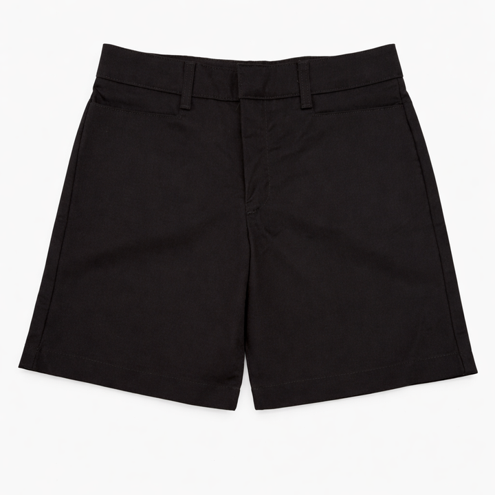 Girls Shorts (Black and Grey)