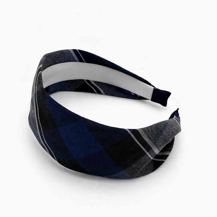 Plaid Headbands