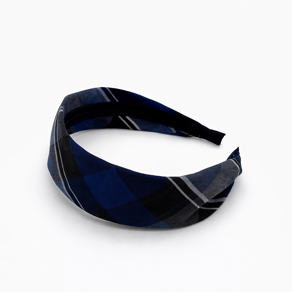 Plaid Headbands