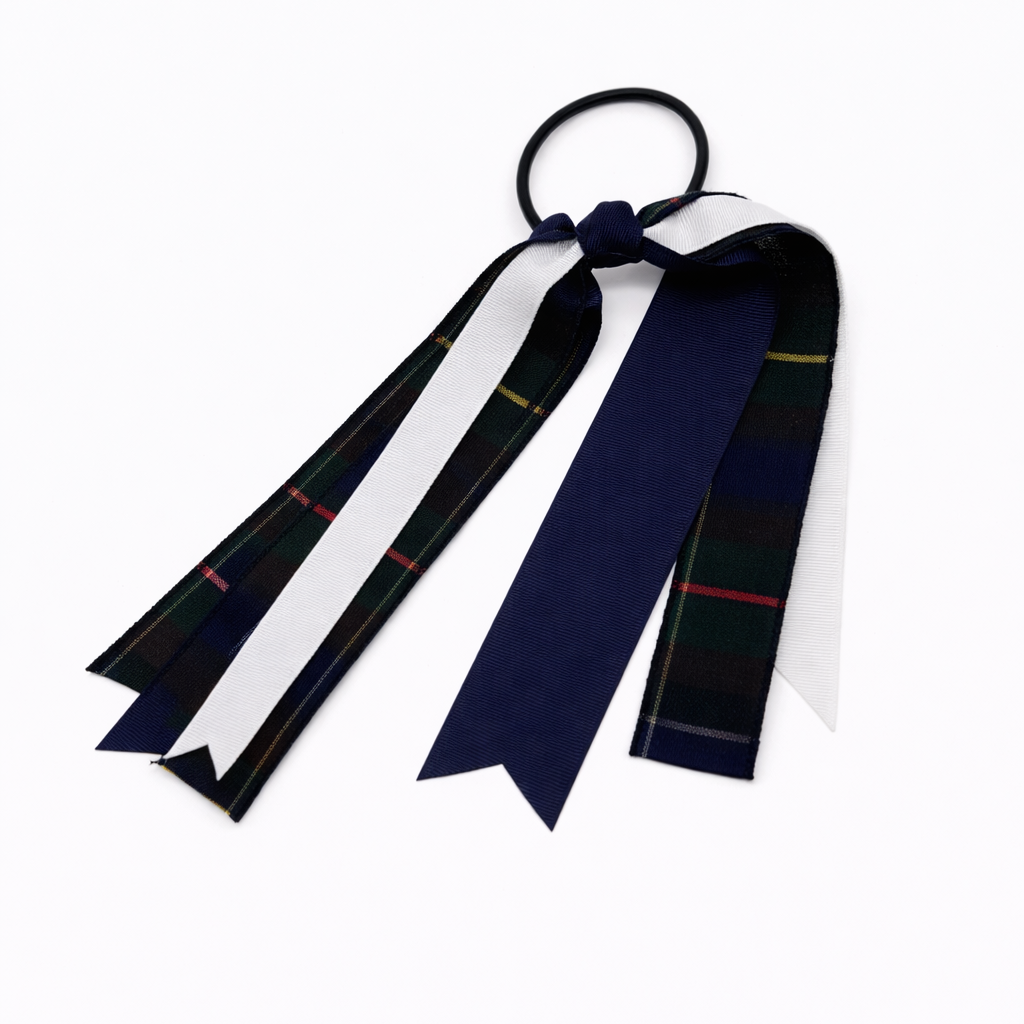 Plaid bows and accessories (P55)