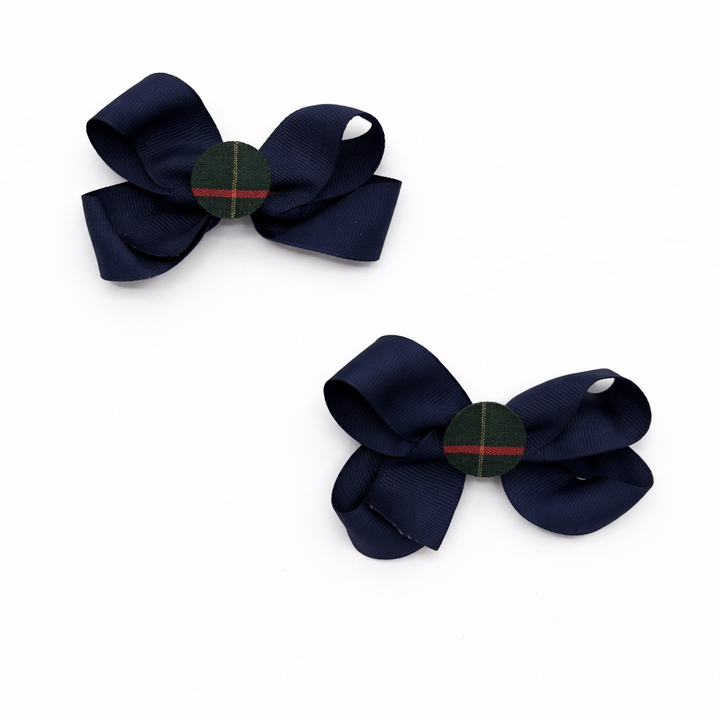 Plaid bows and accessories (P55)