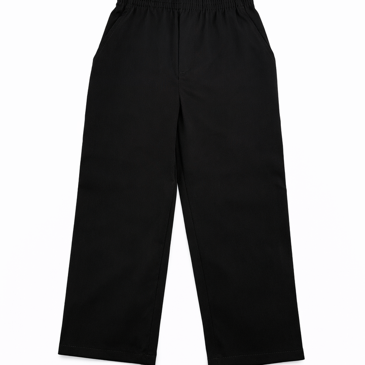 Elastic Waist Performance Pull-On Pants