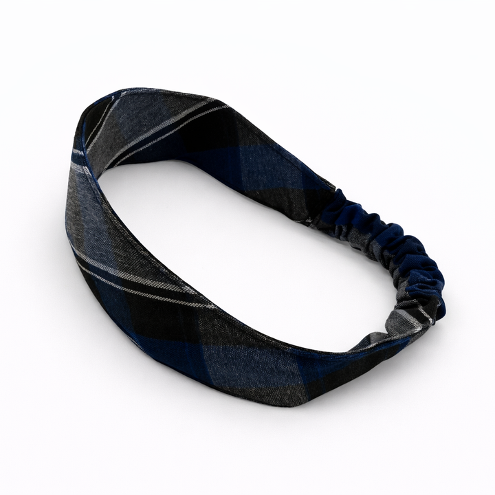 Plaid Headbands