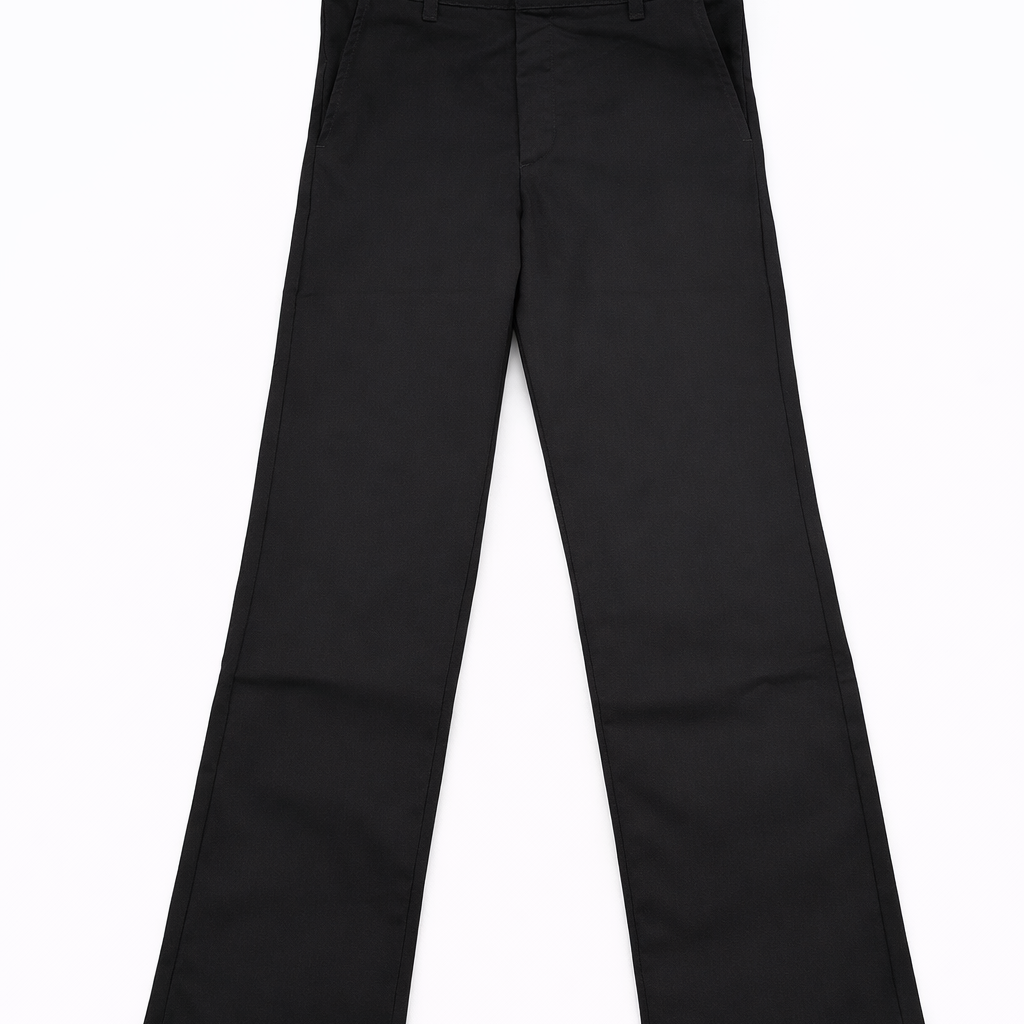 Girls Pants (Black and Grey)