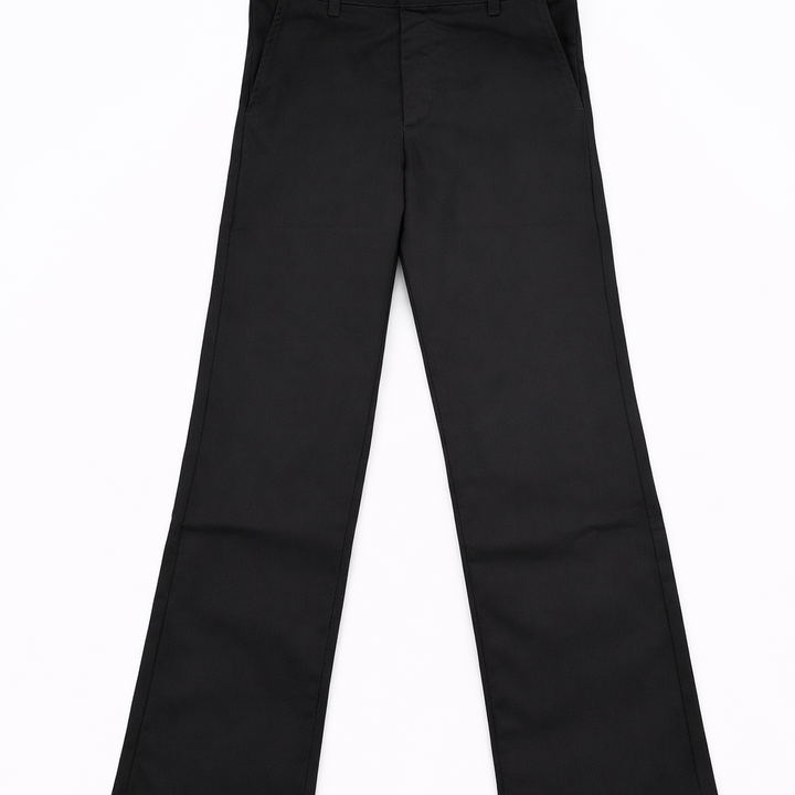 Girls Pants (Black and Grey)