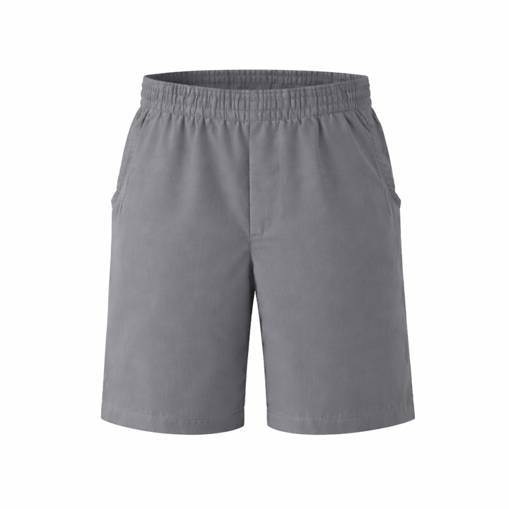 Black/Grey Performance Pull-On Shorts